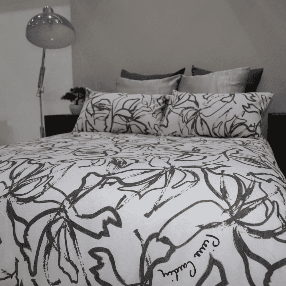 Vogue – 144TC Cotton Rich Duvet Cover – Tatum Floral