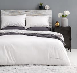 Lifestyle - 180TC Percale Duvet Cover – Lily