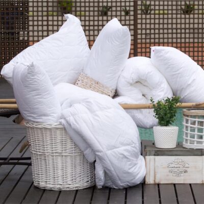Vogue - 180TC Polypercale Outer with Ballfibre Fill - Duvet Inner+ Pillow