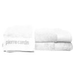 400GSM Jacquard Towel - Hand Towel / Bath Towel / Bath Sheet – Smoke White