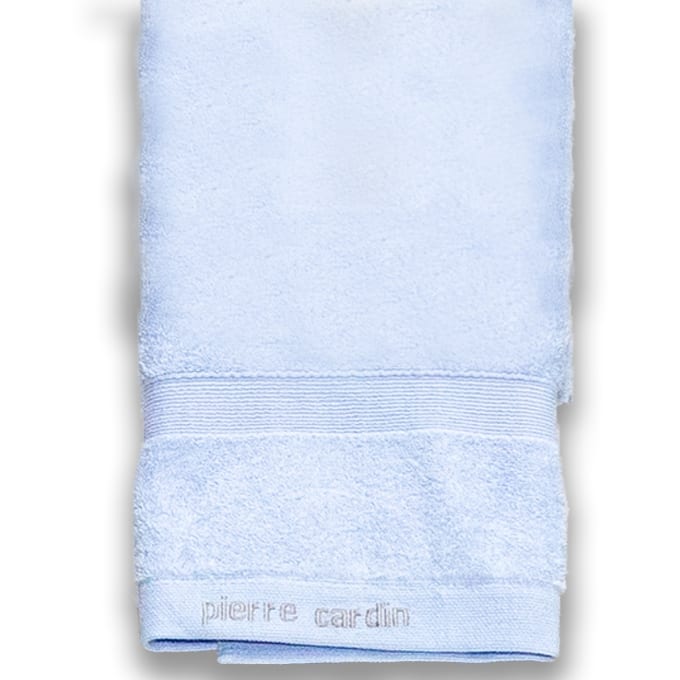 550GSM Jacquard Towel – Hand Towel / Bath Towel / Bath Sheet – Azure Blue