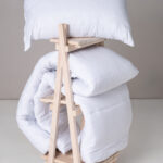 Black Yarn Standard Pillow