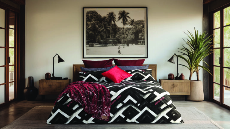 Vogue - 144TC Cotton Rich Duvet Cover - Beckett