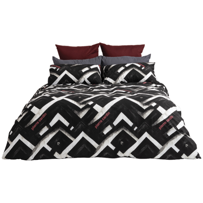 Vogue - 144TC Cotton Rich Duvet Cover - Beckett