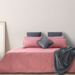Le Intro – Silky Feel 90gsm Pinsonic Quilts – 240x240 - Dusty Rose