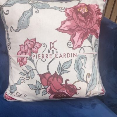 Le–Intro – Printed Scatter Cushion – Jacobean Canvas