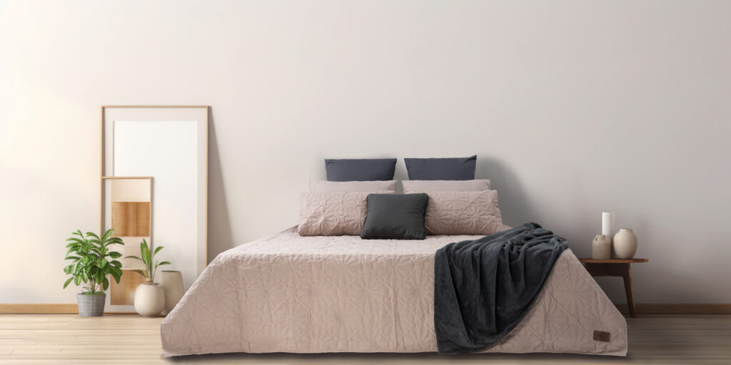 Le Intro – Silky Feel 90gsm Pinsonic Quilts – Pebble