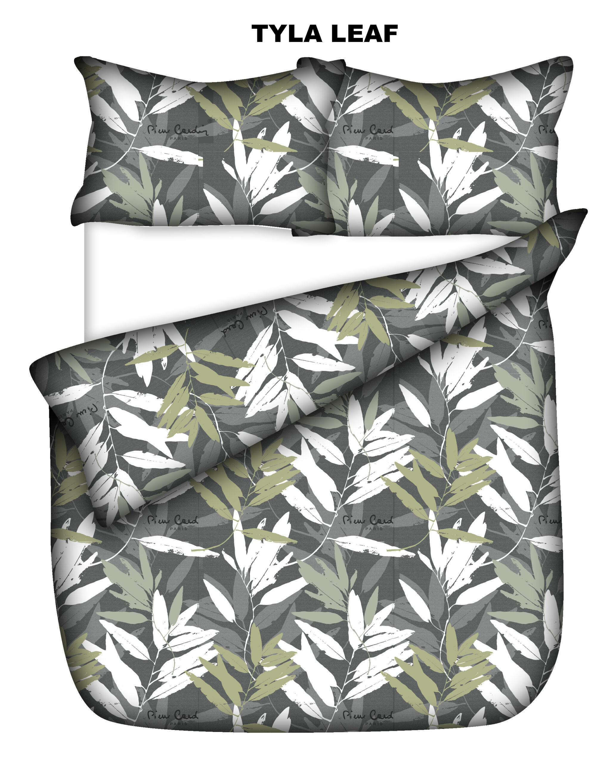 Le-Intro – 75gsm Microfibre Comforter - Tyla Leaf