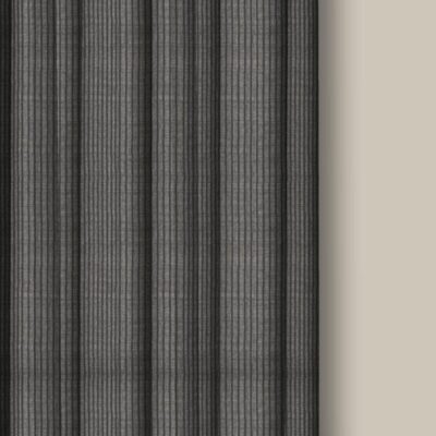 Le-Intro - Textured Microfibre Curtain - Quarry