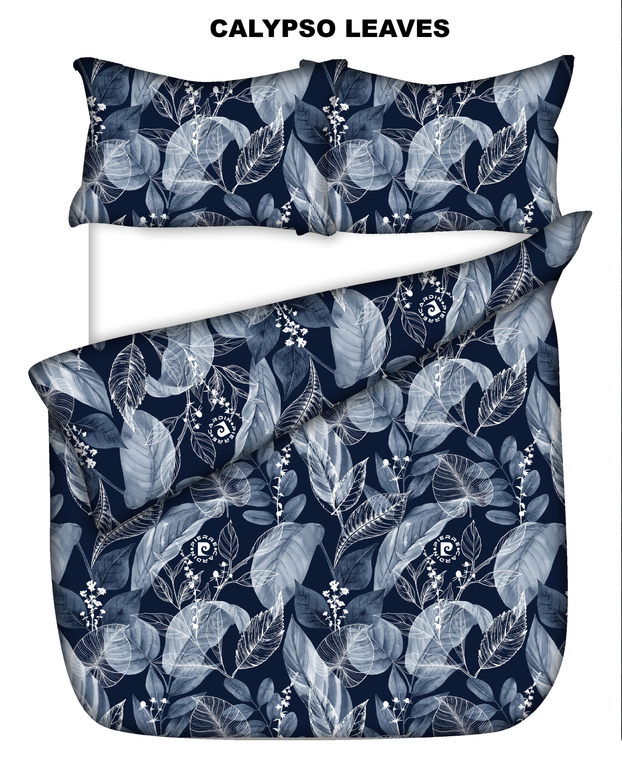 Le-Intro – 75gsm Microfibre Comforter - Calypso Leaves