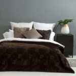 Lifestyle Range – 600GSM Heavy Weight Blanket - Mocha