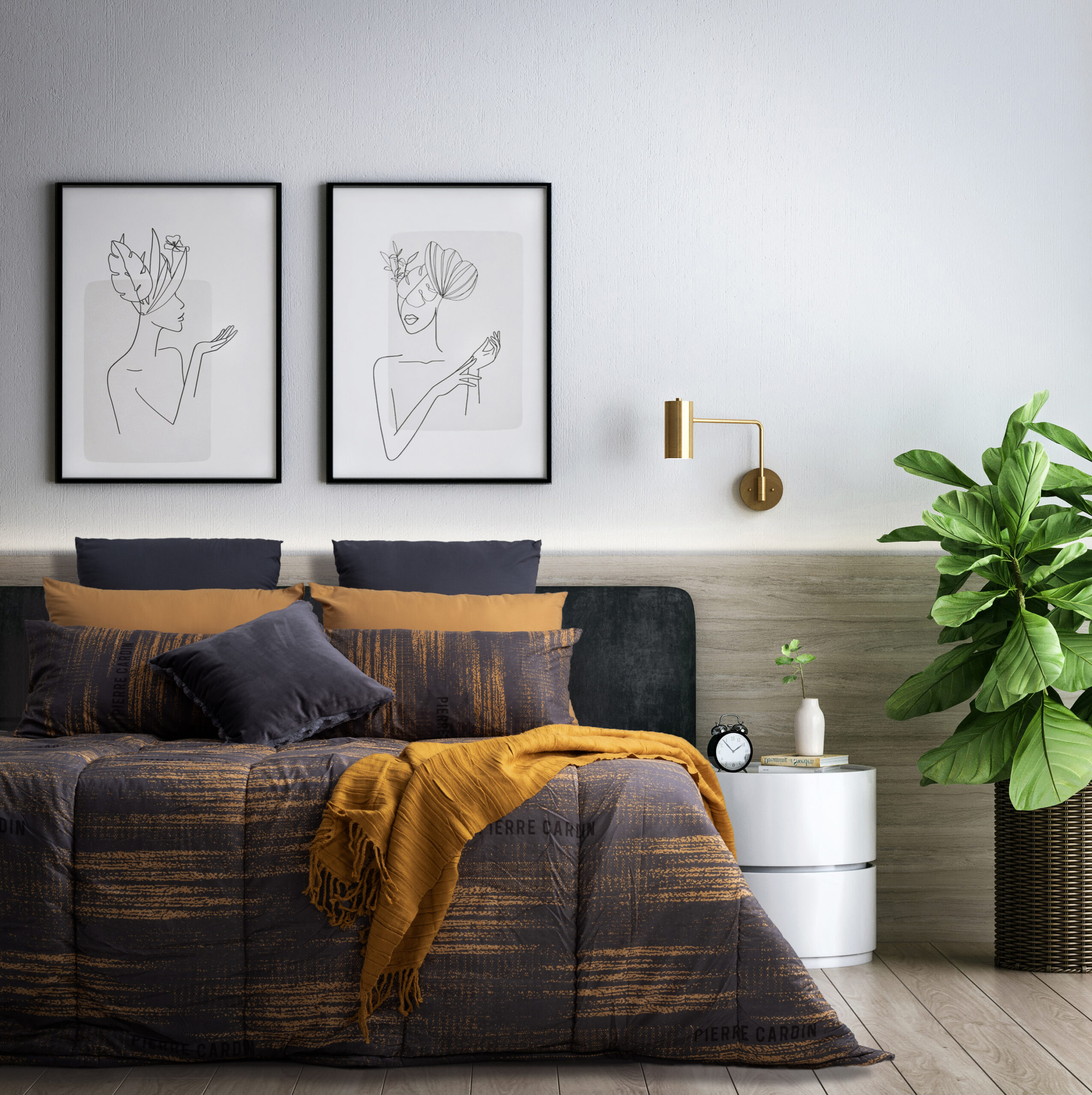Le-Intro – 75gsm Microfibre Comforter - IKAT