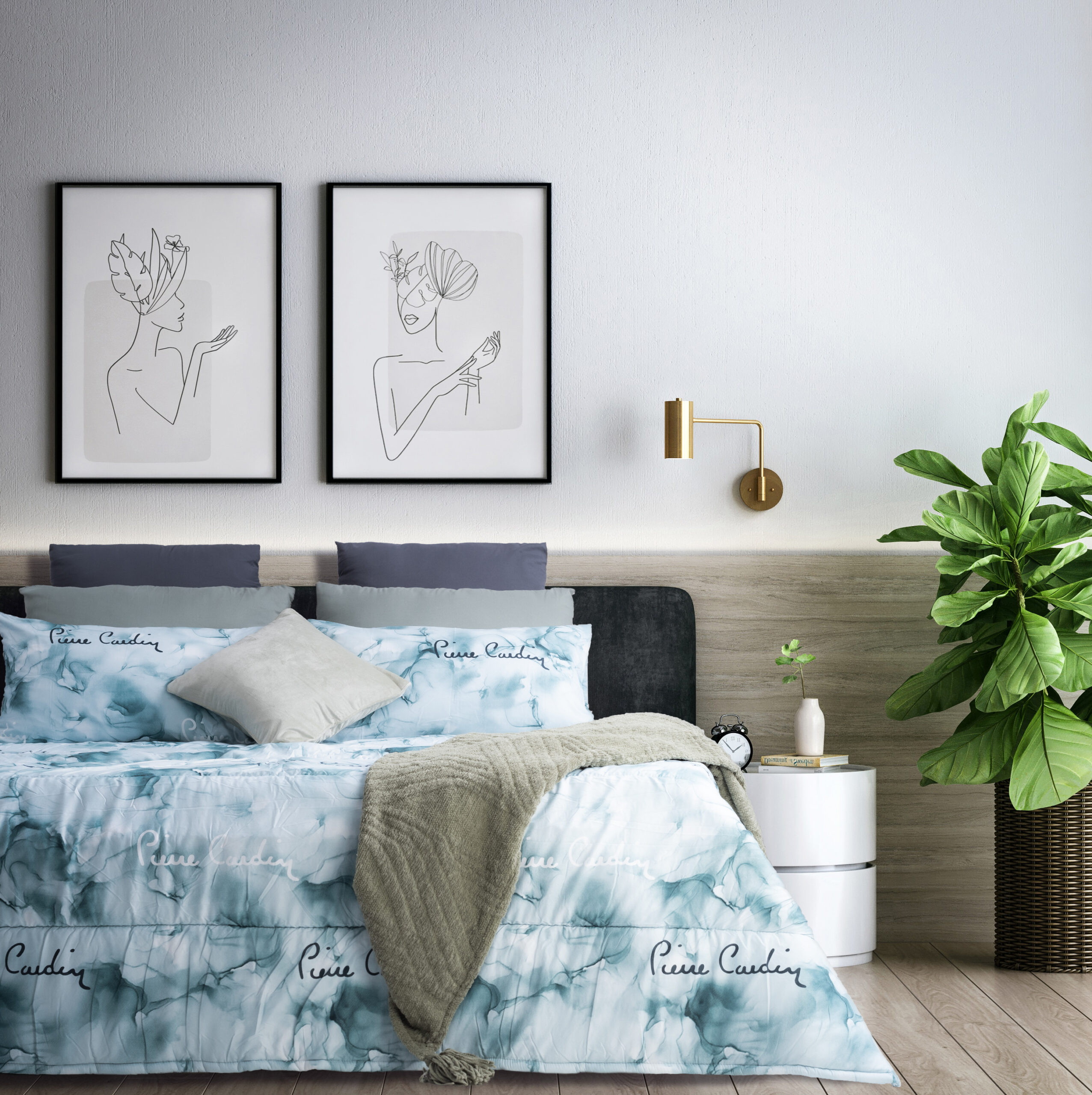 Le-Intro – 75gsm Microfibre Comforter - Monroe