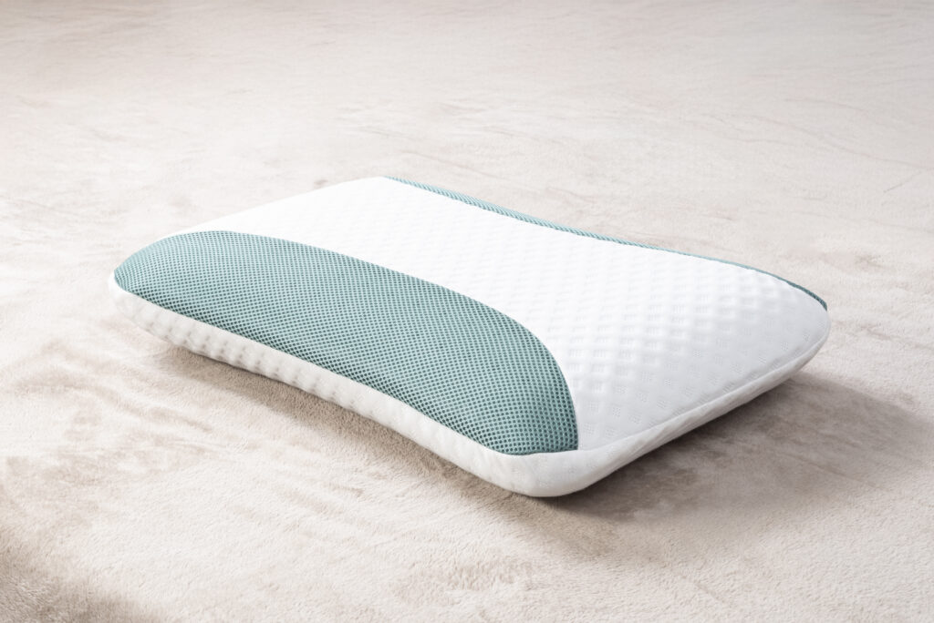 Pierre Cardin – Contour Standard Memory Foam Pillow – Eucalyptus Scented