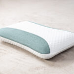 Pierre Cardin – Contour Standard Memory Foam Pillow – Eucalyptus Scented