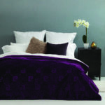 Lifestyle Range – 600GSM Heavy Weight Blanket - Dark Purple