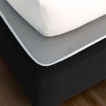 Faux Suede Bedwrap - Black