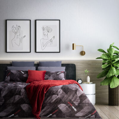 Le-Intro – 75gsm Microfibre Comforter - Bray