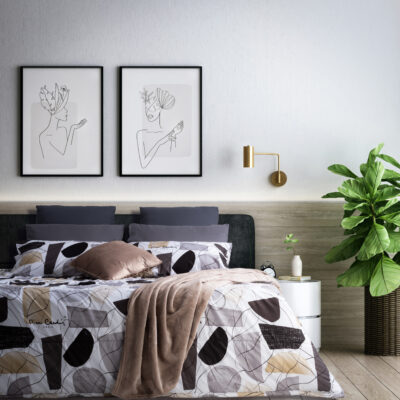 Le-Intro – 75gsm Microfibre Comforter - Fennec