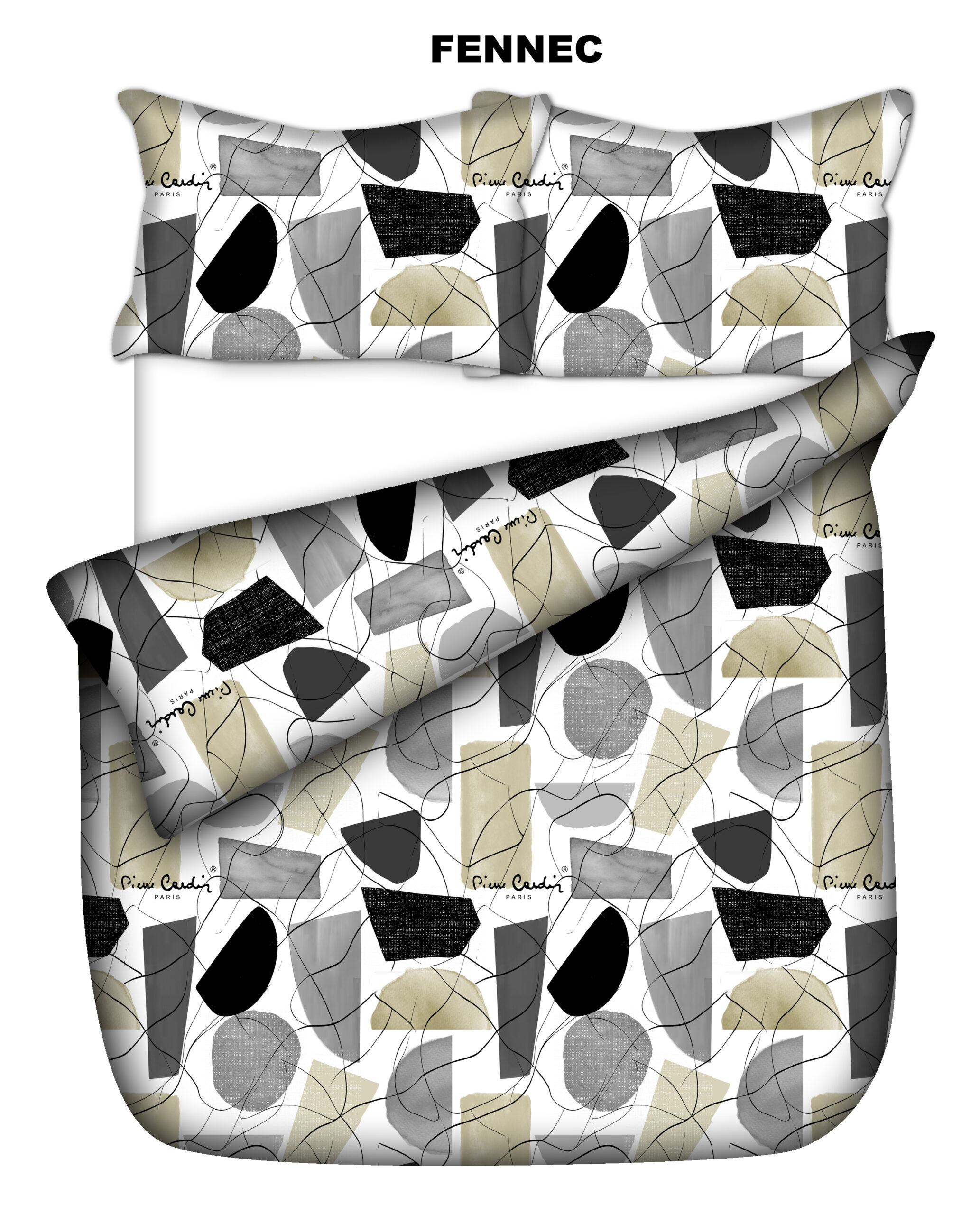 Le-Intro – 75gsm Microfibre Comforter - Fennec