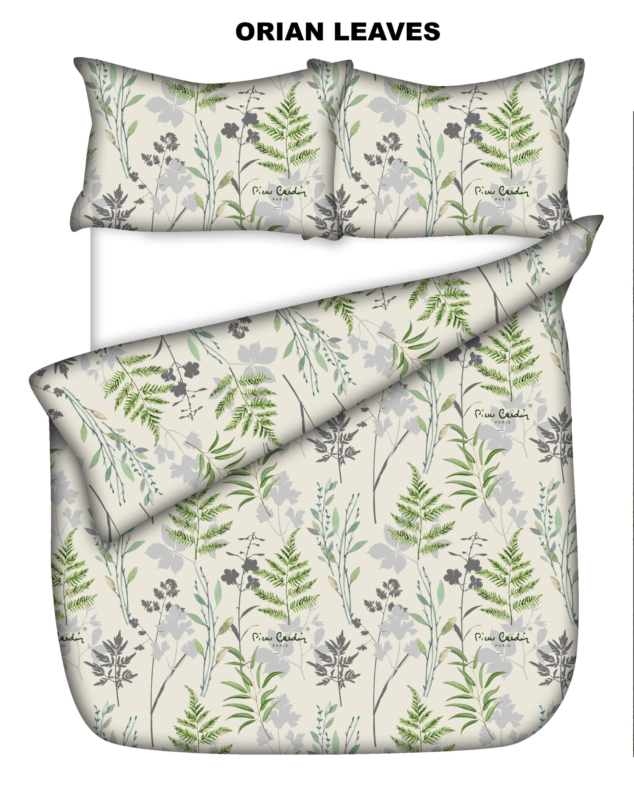 Le-Intro – 75gsm Microfibre Comforter - Orion Leaves