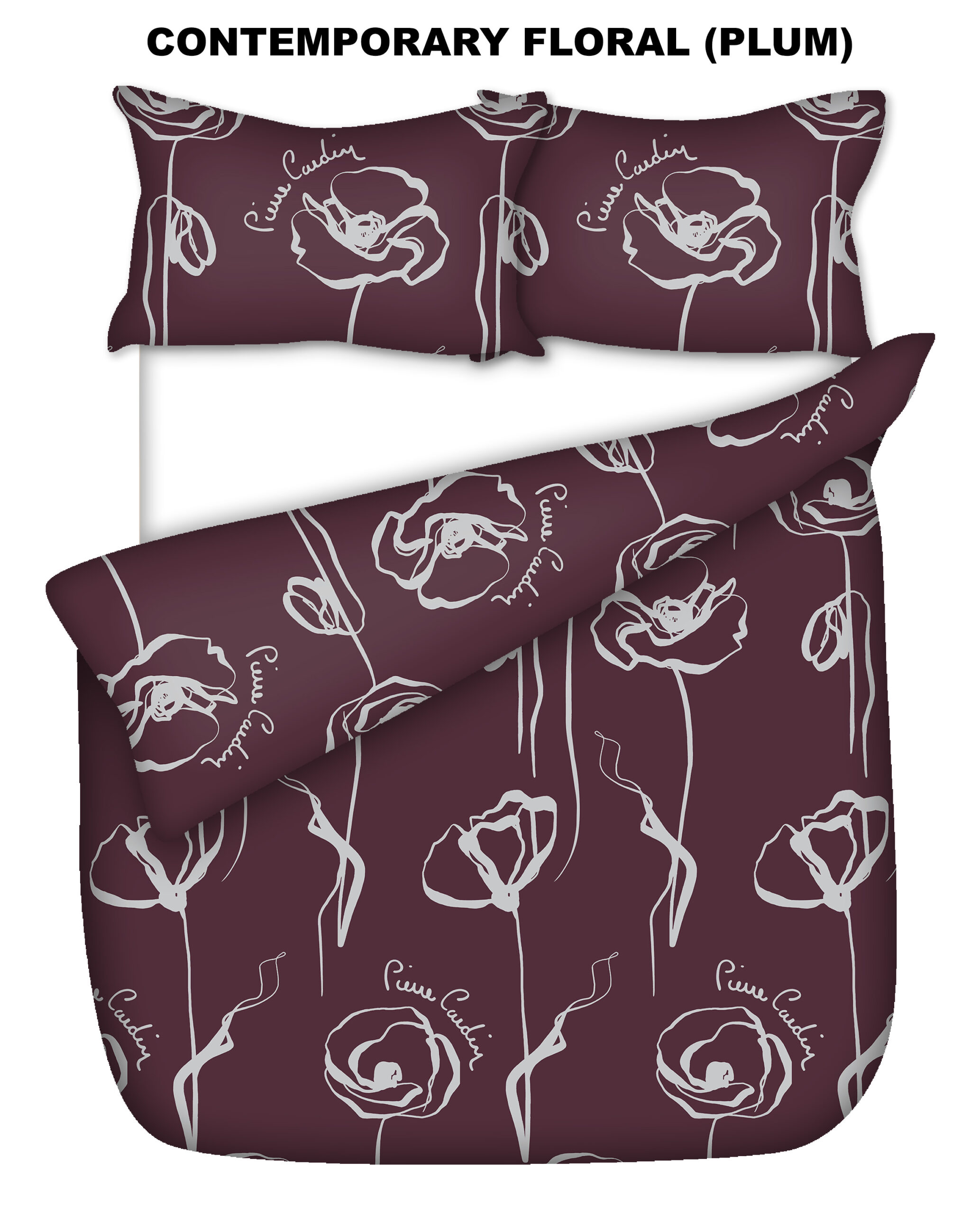 Le-Intro – 75gsm Microfibre Comforter - Contemporary Floral