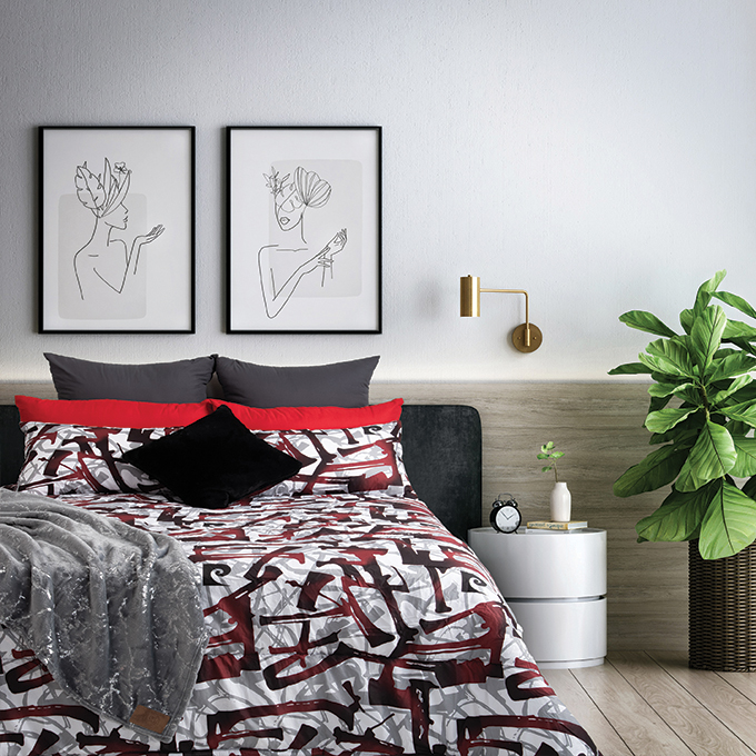 Le-Intro – 75gsm Microfibre Comforter - Eron Geo