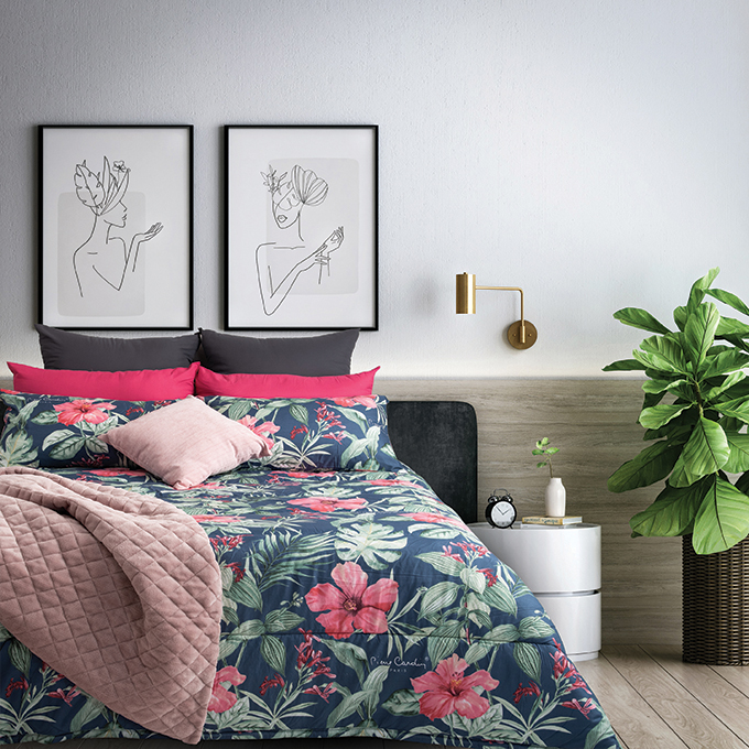 Le-Intro – 75gsm Microfibre Comforter - Monette