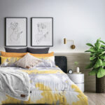 Le-Intro – 75gsm Microfibre Comforter - Rhythmic