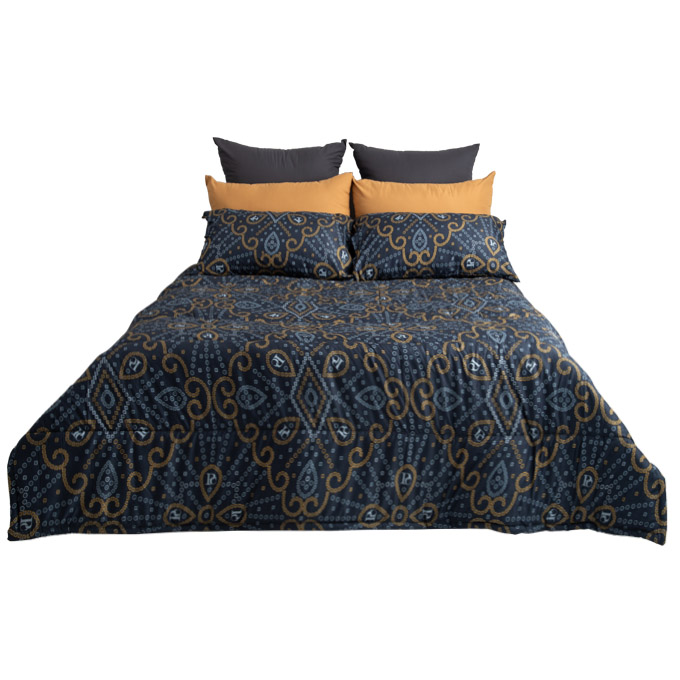 Le-Intro – 75gsm Microfibre Comforter - Vera