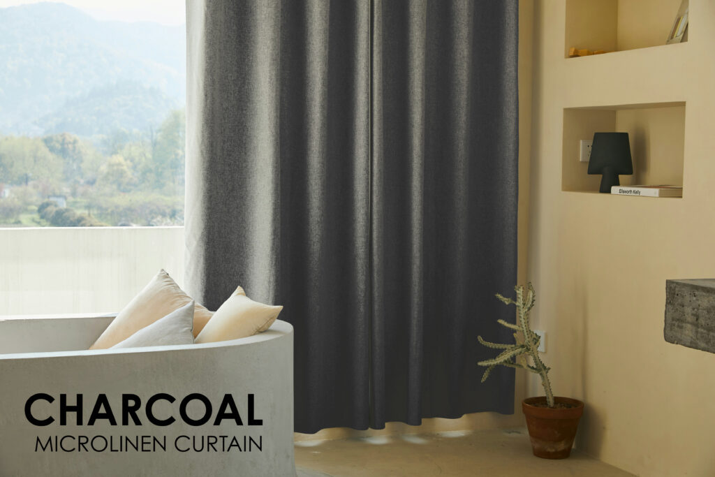 Le-Intro Microlinen Curtains
