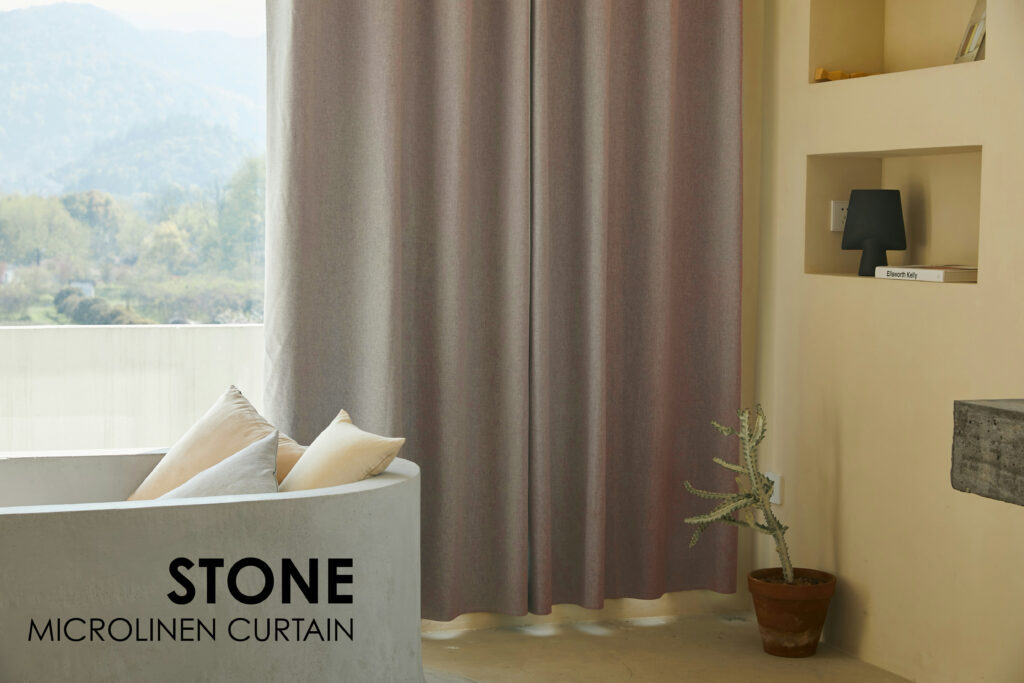 Le-Intro Microlinen Curtains