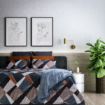 LE-INTRO – 75GSM MICROFIBRE COMFORTER - ALTAIR GEO