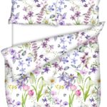 Le Intro – Soft & Silky - Printed Pinsonic Quilts – 220x200 - Aurelie Floral