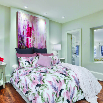 Le-Intro - Silky Feel Duvet Cover - Alanis Leaves