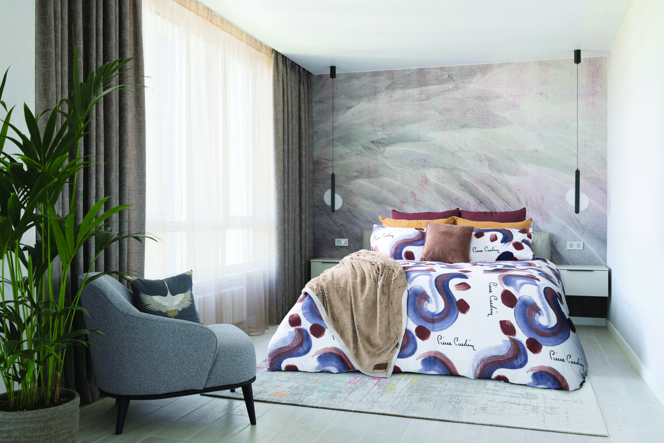 Le-Intro - Silky Feel Duvet Cover - Arlow