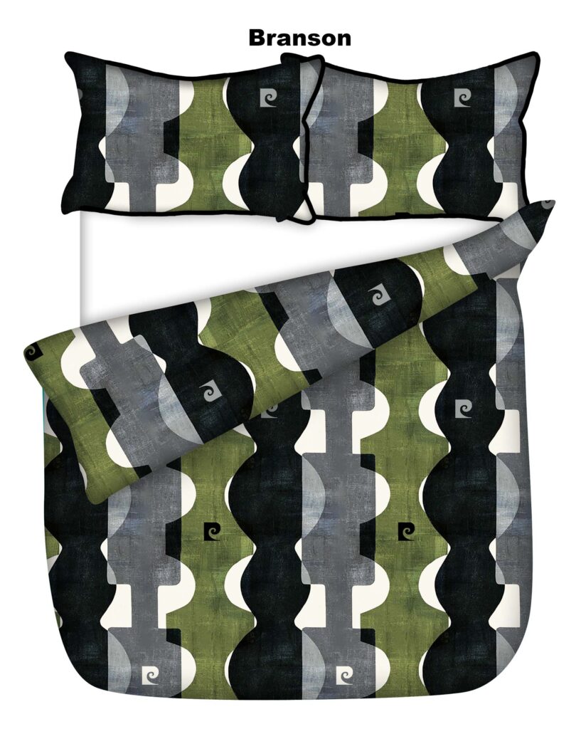 LE-INTRO SILKY SOFT SUMMER RANGE DUVET COVER – BRANSON