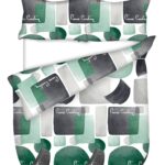 LE INTRO – SOFT & SILKY - PRINTED PINSONIC QUILTS – 220X200 – Caspen