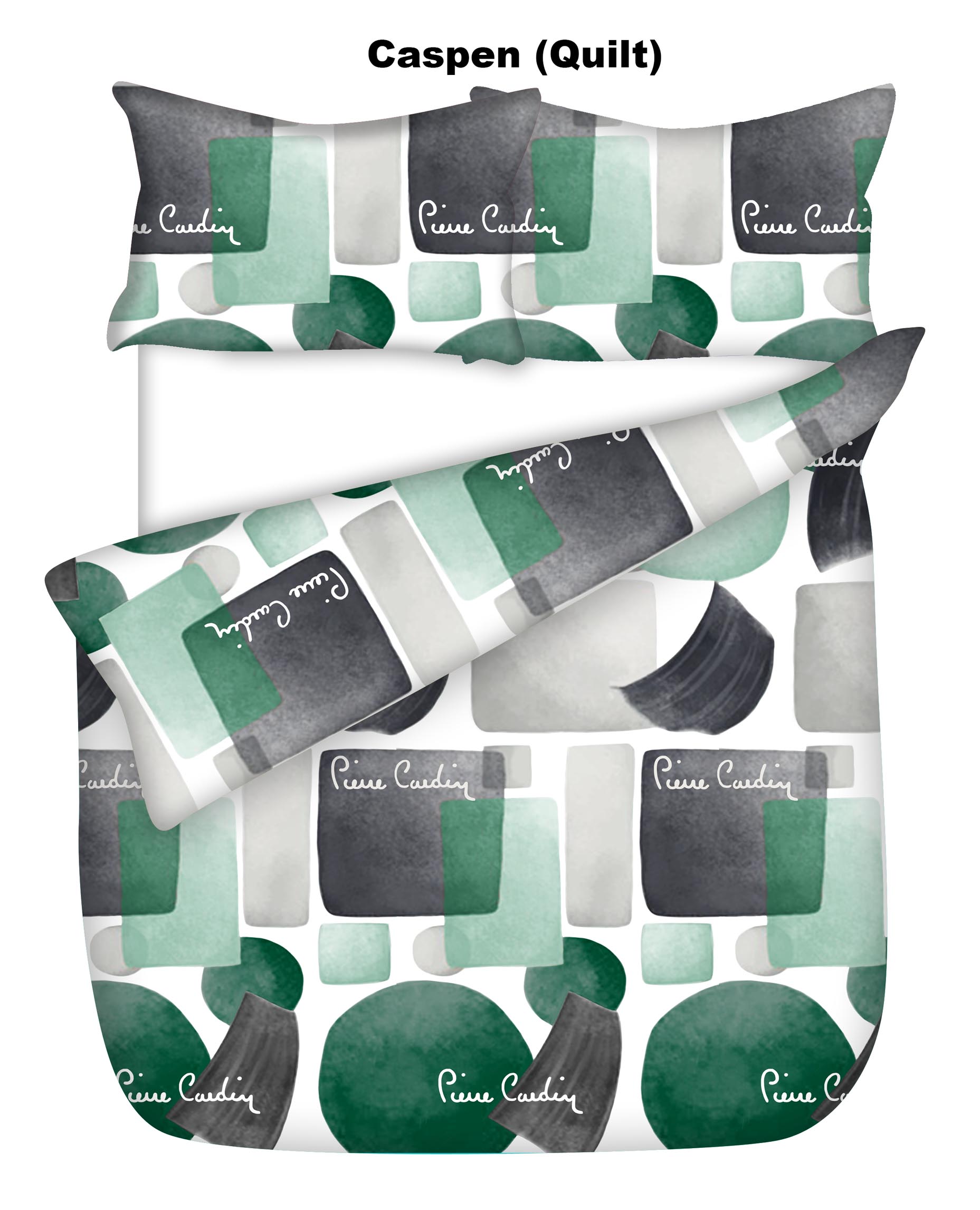 LE INTRO – SOFT & SILKY - PRINTED PINSONIC QUILTS – 220X200 – Caspen