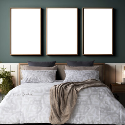 VOGUE – 144TC COTTON RICH DUVET COVER – JADA