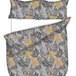 LE INTRO – SOFT & SILKY - PRINTED PINSONIC QUILTS – 220X200 – Leafage