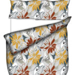 LE-INTRO SILKY SOFT SUMMER RANGE DUVET COVER – LEIYA