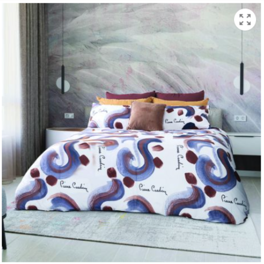 Pierre Cardin Arlow Duvet Cover Set (Q)
