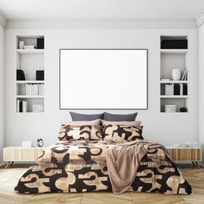 LE-INTRO SILKY SOFT SUMMER RANGE DUVET COVER – LEIGHTON