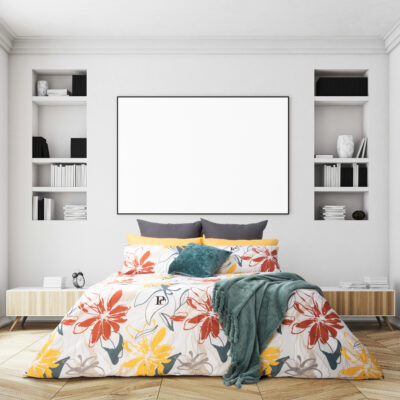 LE-INTRO SILKY SOFT SUMMER RANGE DUVET COVER – LEIYA