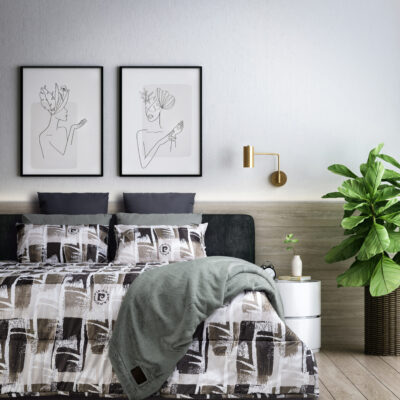 LE-INTRO – 75GSM MICROFIBRE COMFORTER - MICHAH