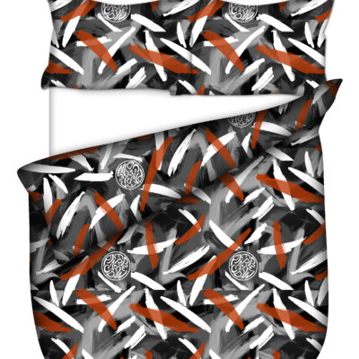 LE-INTRO SILKY SOFT SUMMER RANGE DUVET COVER – REIYA
