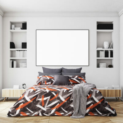LE-INTRO SILKY SOFT SUMMER RANGE DUVET COVER – REIYA