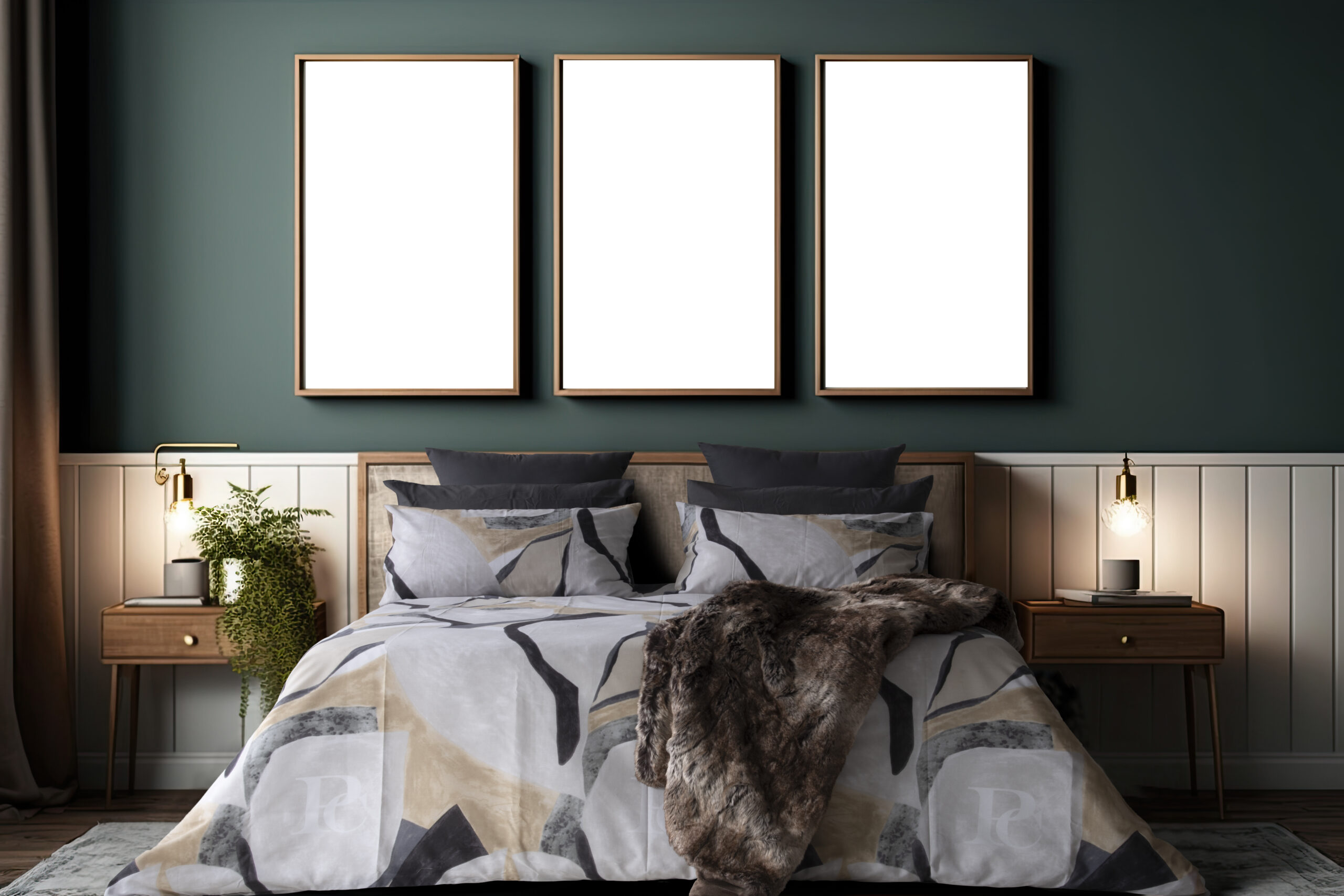 Vogue – 144TC Cotton Rich Duvet Cover – Artisan Leaf