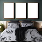 VOGUE – 144TC COTTON RICH DUVET COVER – CONTEMPO BLOOM